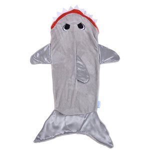 Shark Tail Animal Blanket Snuggie